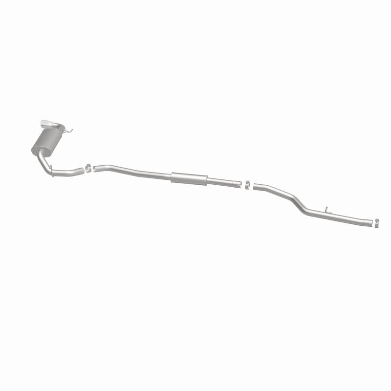Magnaflow 13-15 BMW 320i L4 2.0L Stainless Cat-Back Single Straight Drive Side Rear Exit Perf Exht