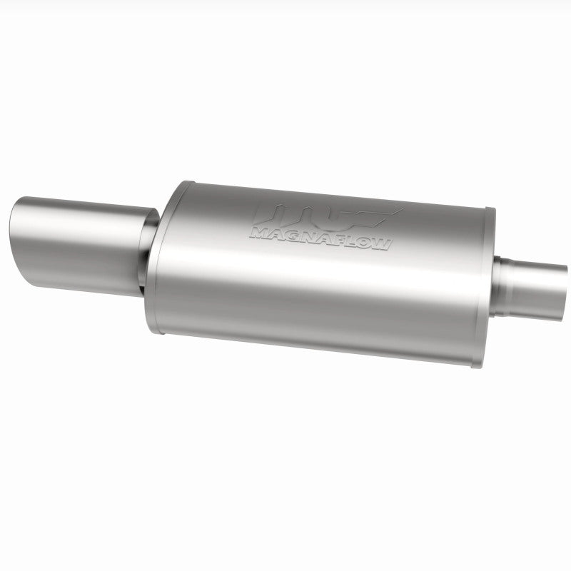 MagnaFlow Muffler W/Tip Mag Rs 14X5X8 2.25/4.