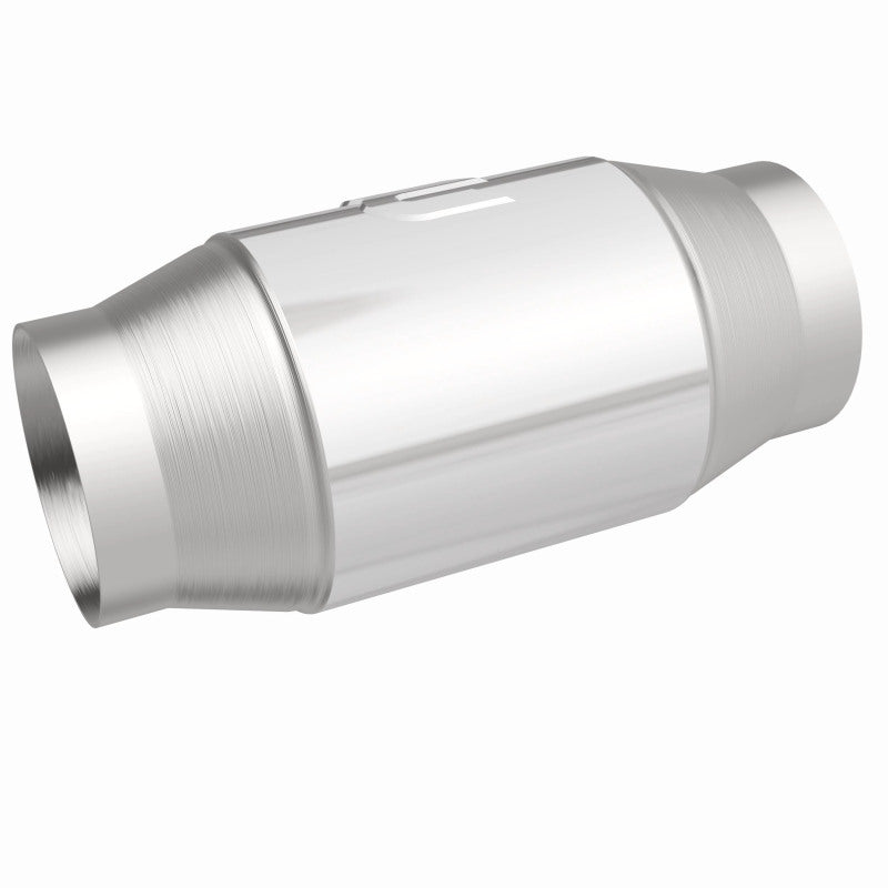 Magnaflow Premium High Flow Metallic Converter 4in OD - 3in In / 3in Out