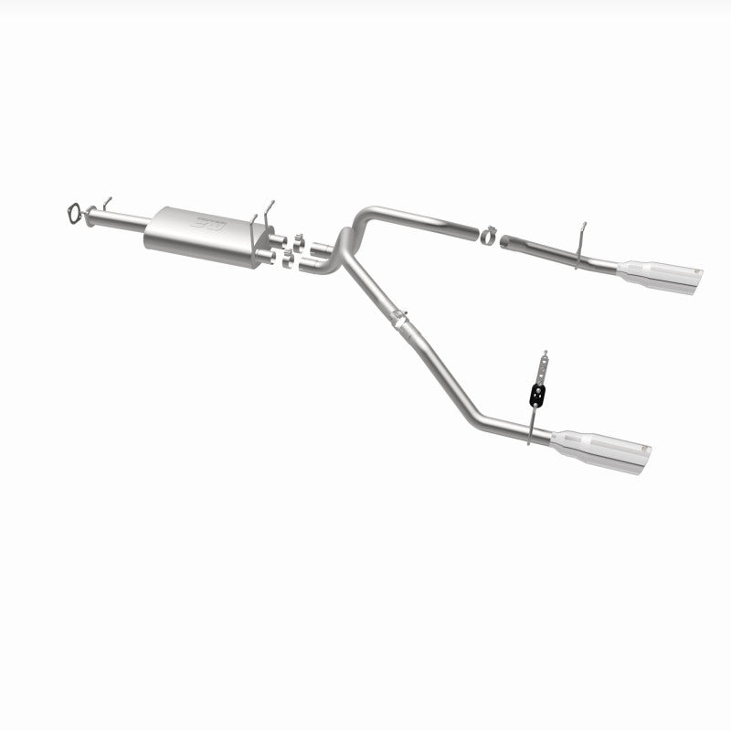 MagnaFlow 2019 Ram 1500 Street Series Cat-Back Exhaust Dual Rear Exit w/Polished Tips