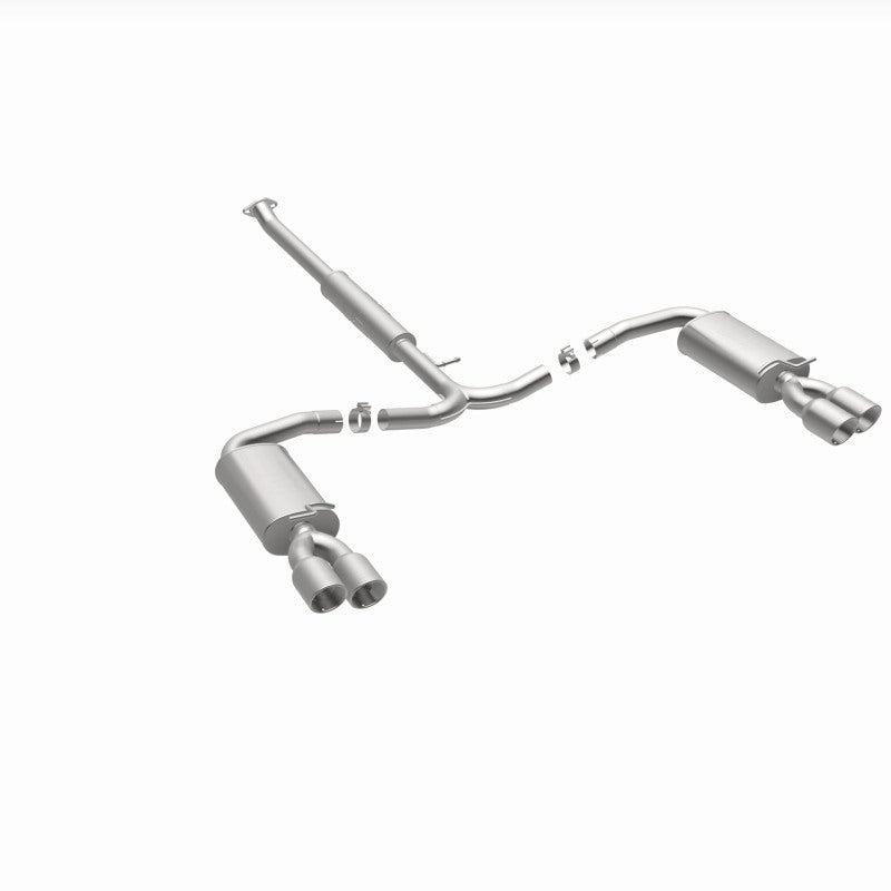 MagnaFlow 15-19 Hyundai Sonata L4 2.0L 2.5in Pipe Dia Street Series Cat-Back Exhaust