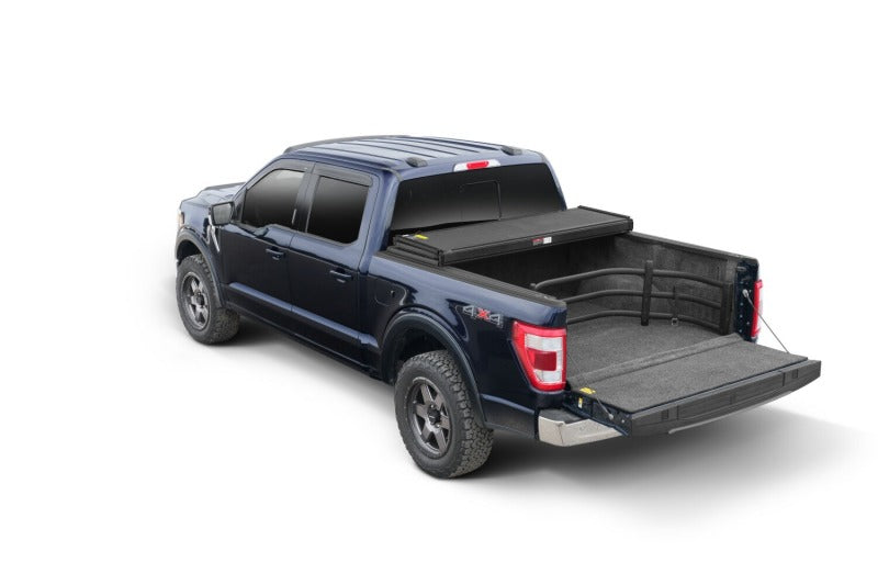 AMP Research 04-22 Ford F-150 Bedxtender HD Sport - Black (Optional No-Drill Brkt 74602-01A)