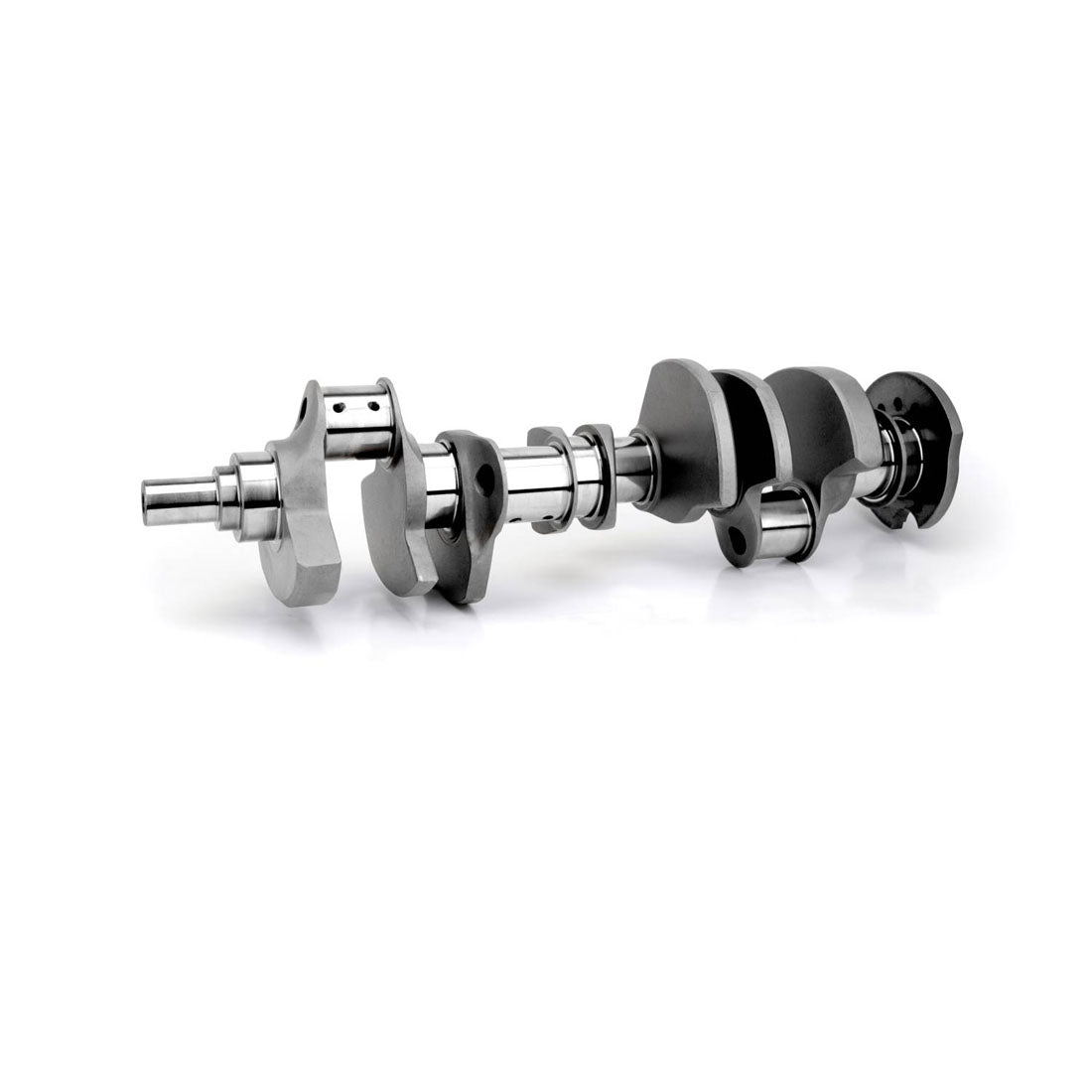 Voodoo Crankshaft - Chevrolet Small Block 350 Mains (2-Piece Rear Main)