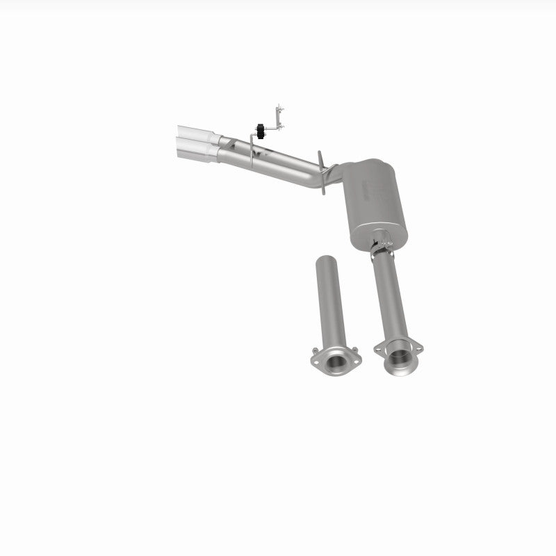 Magnaflow 15-21 Ford F-150 Street Series Cat-Back Performance Exhaust System- Polished Side Exit