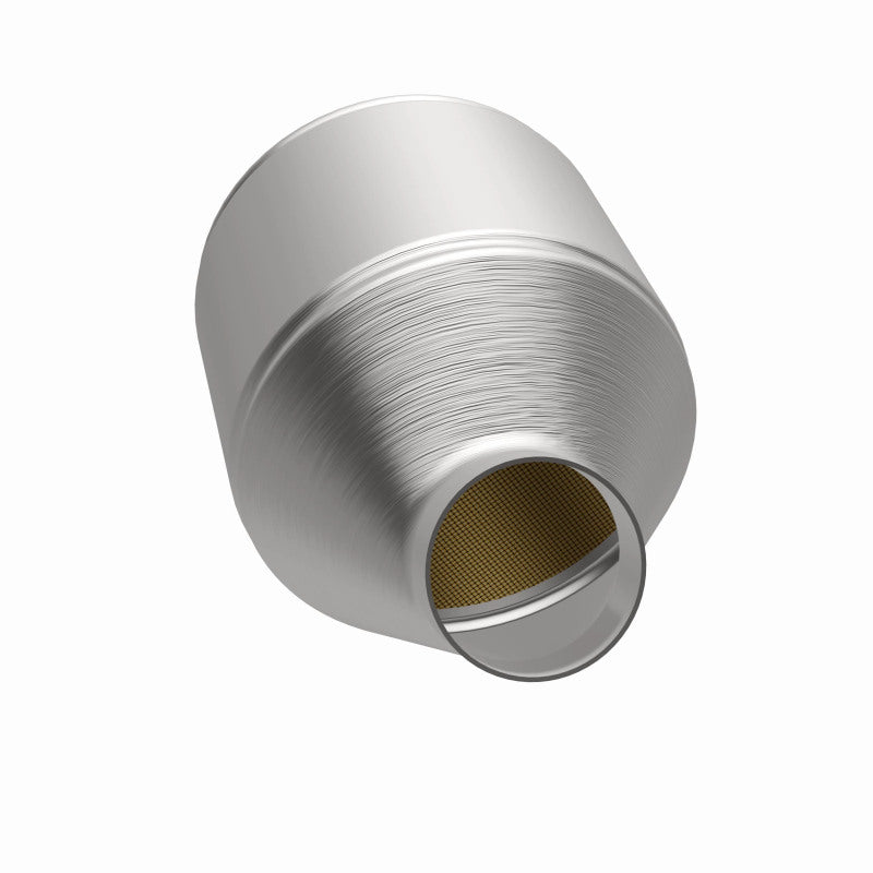 MagnaFlow Conv Universal 2 inch C/A 5 inch spun body