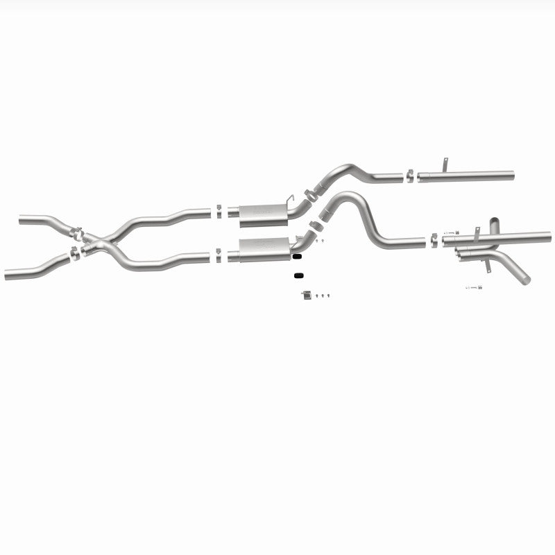 MagnaFlow Sys C/B 55-57 Chevy Bel Air V8 3inch