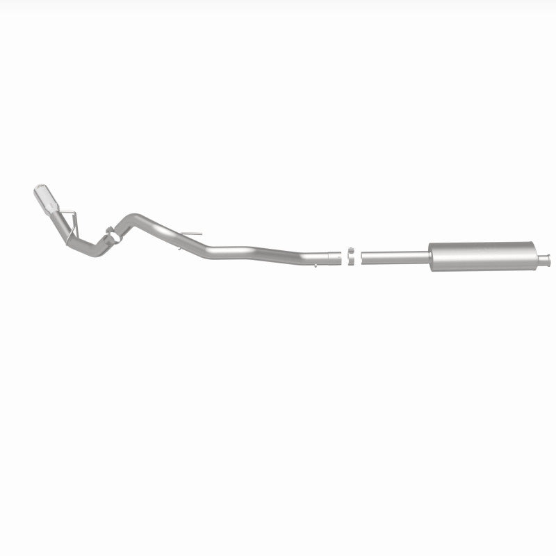 MagnaFlow 2020 Jeep Gladiator 3in Street Series Side Rear Exit Cat-Back Exhaust w/Polished Tips