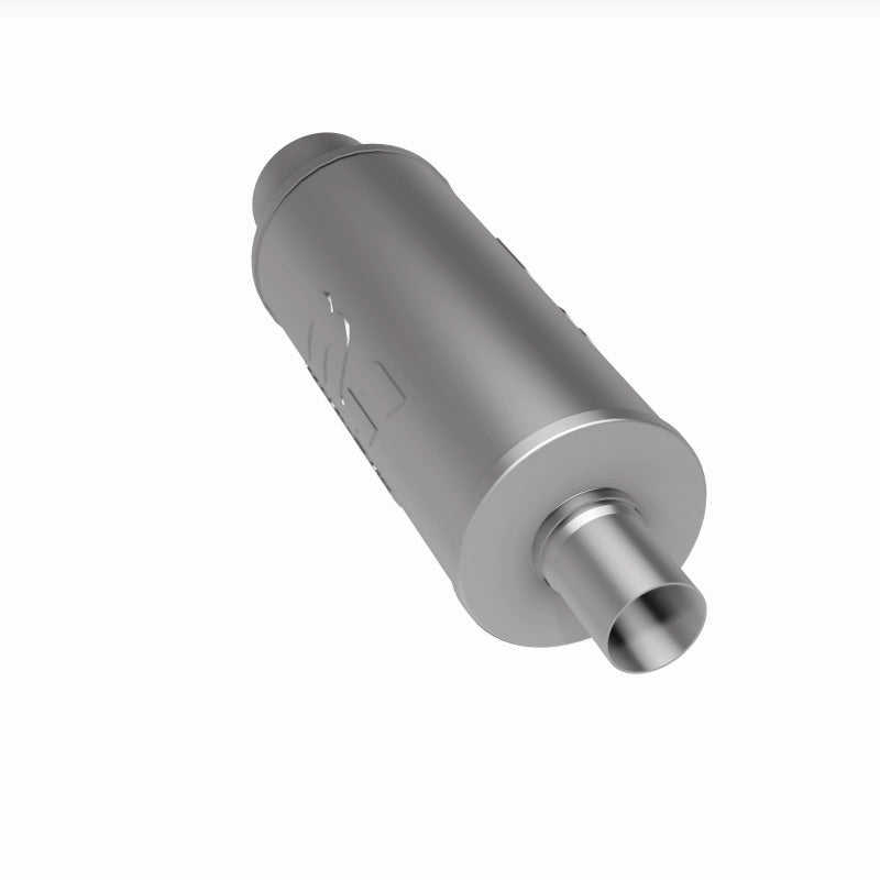 MagnaFlow Muffler W/Tip Mag SS 14X6X6 2.25/4.