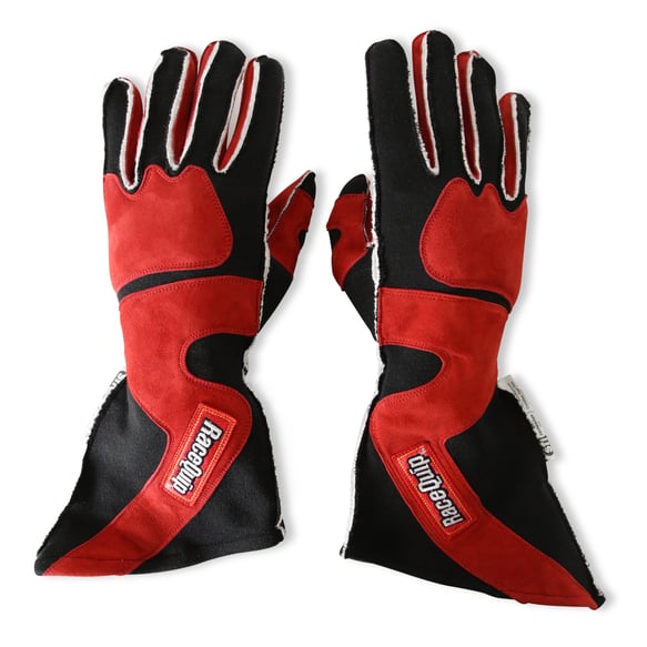 RaceQuip 359 Series 2 Layer Nomex Outseam Race Gloves 359106RQP