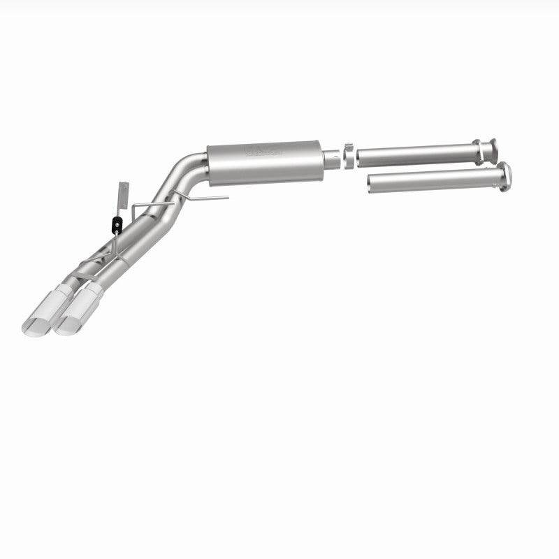 Magnaflow 15-21 Ford F-150 Street Series Cat-Back Performance Exhaust System- Polished Side Exit