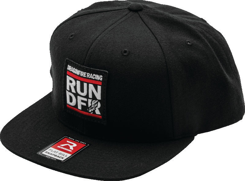 DragonFire Racing Run Dfr Patch Hat