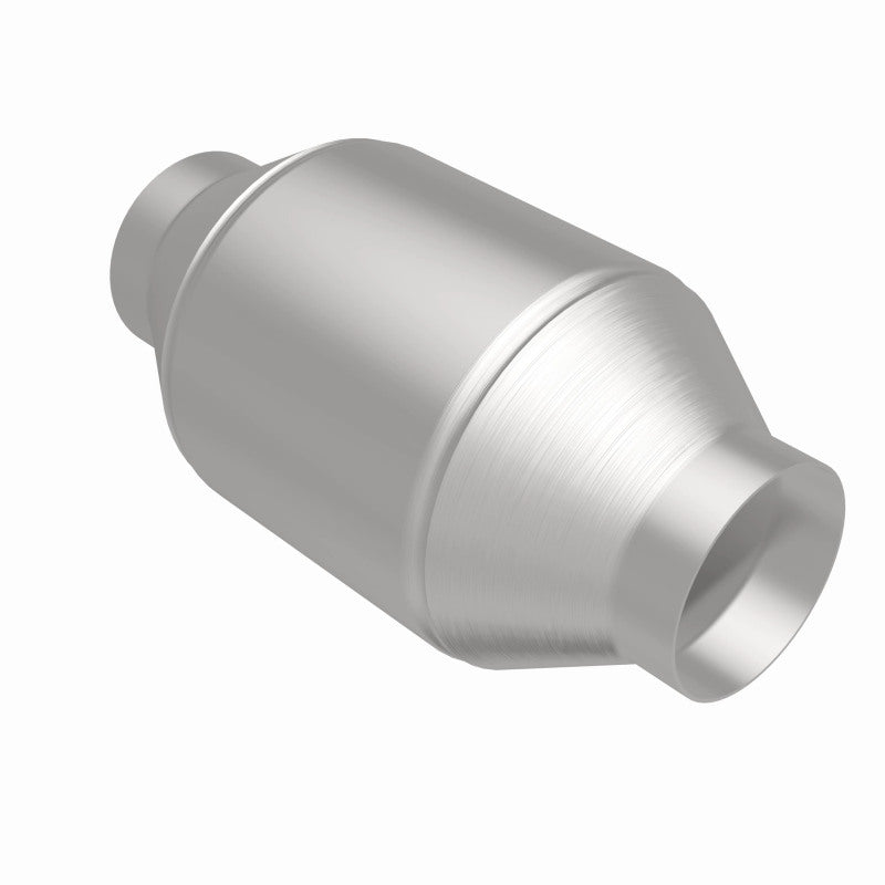 MagnaFlow Conv Univ 5inch Spun Met. 2.75inch C/C