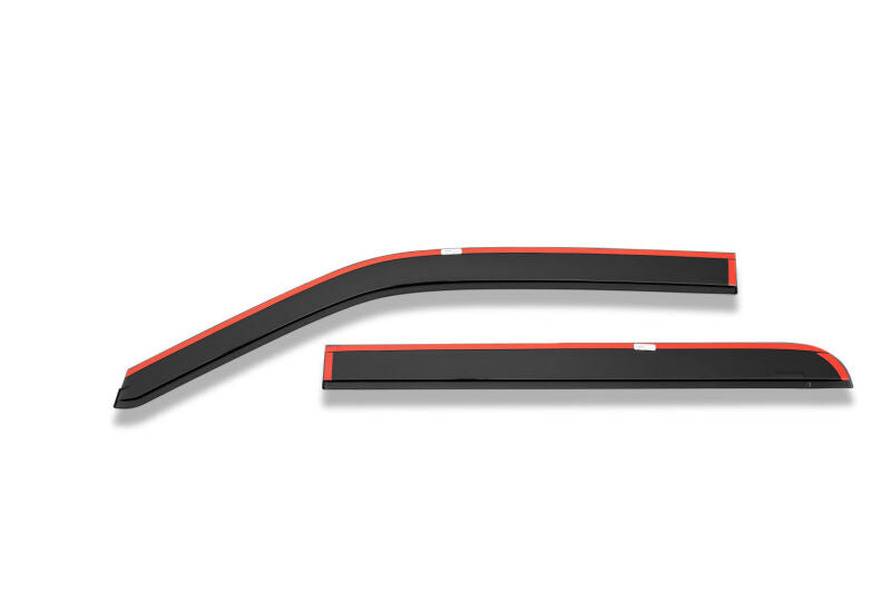 Husky Liners 15-24 Ford F-150 (Incl. Raptor/Lightning) Ventvisor Low Profile (4pc) - Smoke