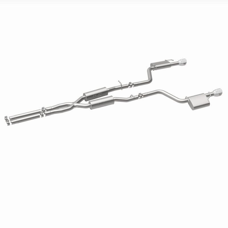 MagnaFlow 19-20 Dodge Charger GT 3.6L V6 Dual Exit Polished Tip Street Series Cat-Back Exhaust