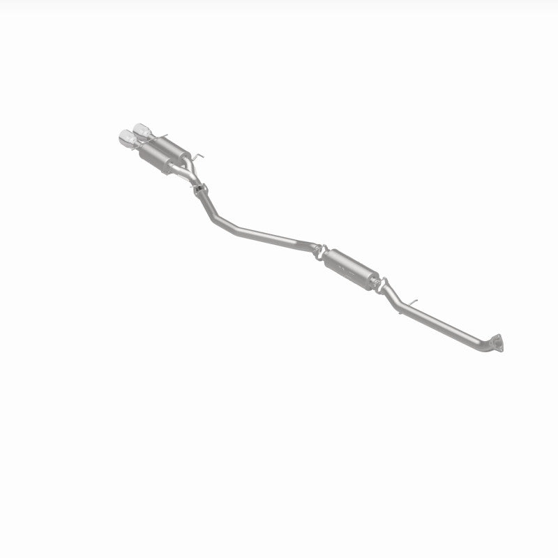 MagnaFlow CatBack 17-18 Honda Civic L4 1.5LGAS Dual Exit Polished Stainless Exhaust