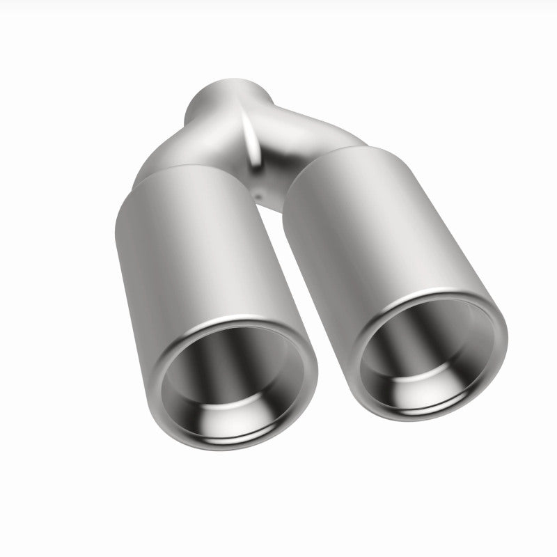 MagnaFlow Tip 1-Pk Dual Rnd Re DW 3x10 2.2