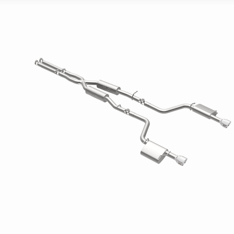 MagnaFlow 19-20 Dodge Charger GT 3.6L V6 Dual Exit Polished Tip Street Series Cat-Back Exhaust