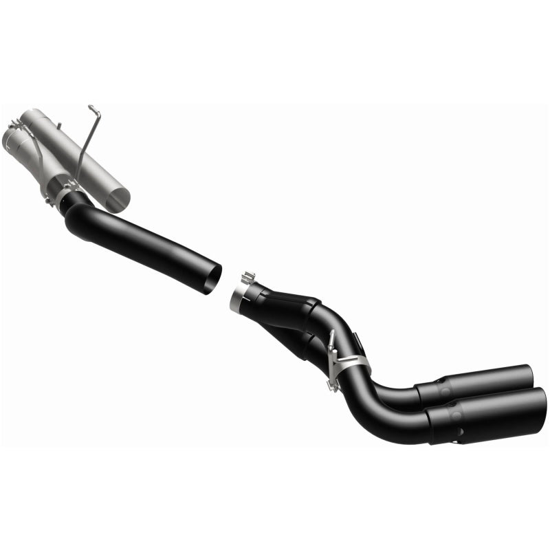 MagnaFlow 07-17 Dodge Ram 2500/3500 6.7L DPF-Back Black 4in Dual Single Passenger Side Rear Exit