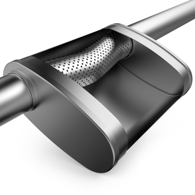 MagnaFlow Muffler Mag 409SS 11X4X9 2.25 O/O