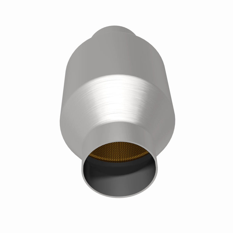 MagnaFlow Conv Univ 2.50inch C/C Met.