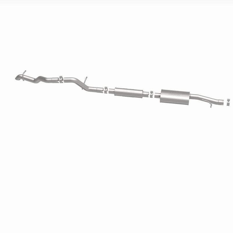 MagnaFlow 12-18 Jeep Wrangler 2.5in Overland Series Cat-Back Exhaust