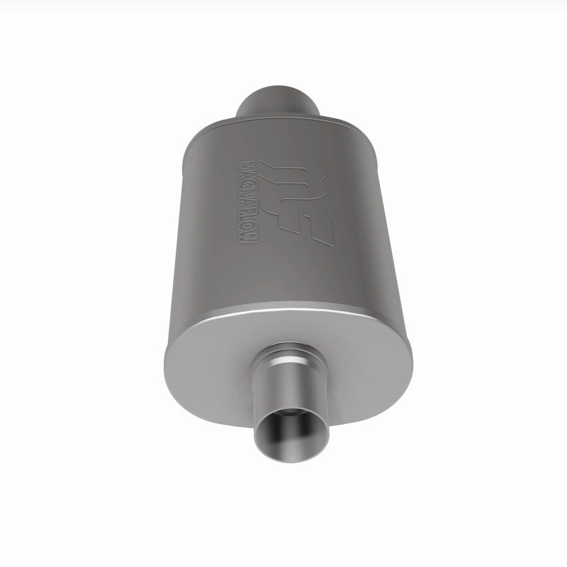 MagnaFlow Muffler W/Tip Mag SS 14X5X8 2.25/4.