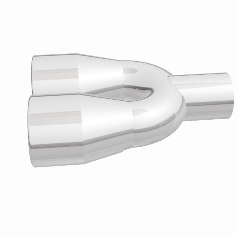 MagnaFlow Tip 1-Pk Dual Oval DW RE 3x3.75x10