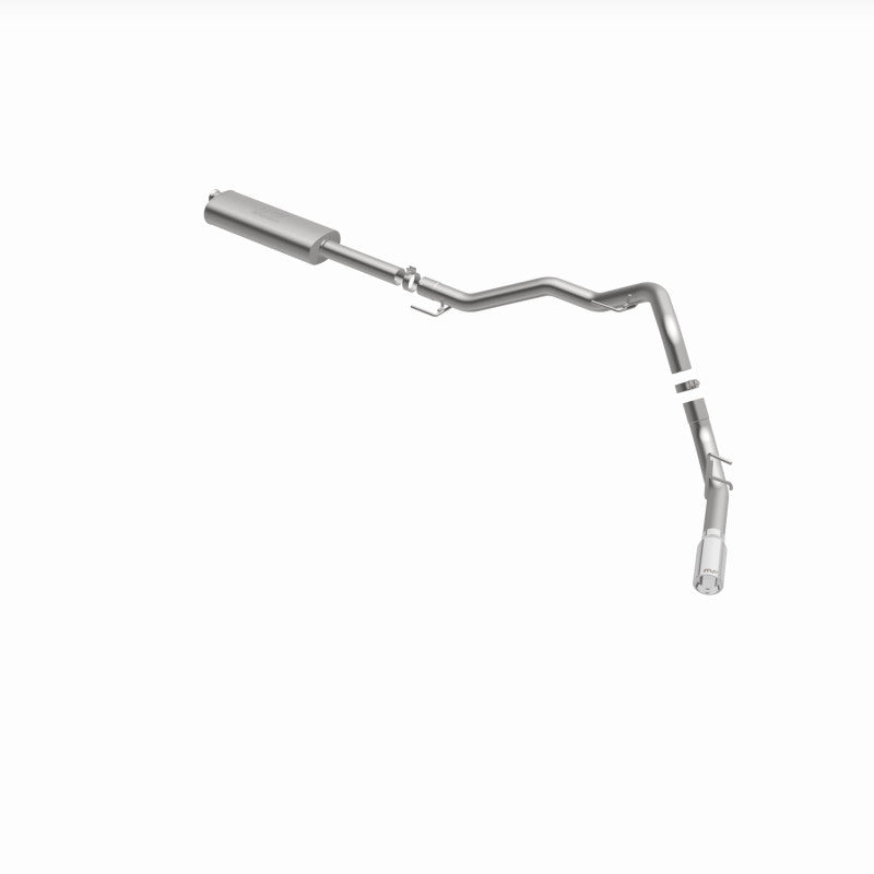 MagnaFlow 2020 Jeep Gladiator 3in Street Series Side Rear Exit Cat-Back Exhaust w/Polished Tips