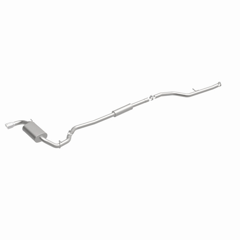 Magnaflow 13-15 BMW 320i L4 2.0L Stainless Cat-Back Single Straight Drive Side Rear Exit Perf Exht