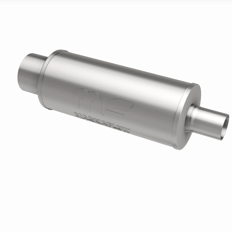 MagnaFlow Muffler W/Tip Mag SS 14X6X6 2.25/4.