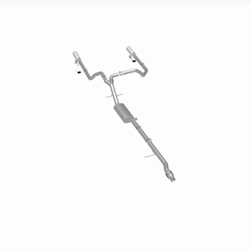 MagnaFlow 2019 Chevy Silverado 1500 V8 5.3L/V6 4.3 Street Series Dual Exit Exhaust w/ Polished Tips