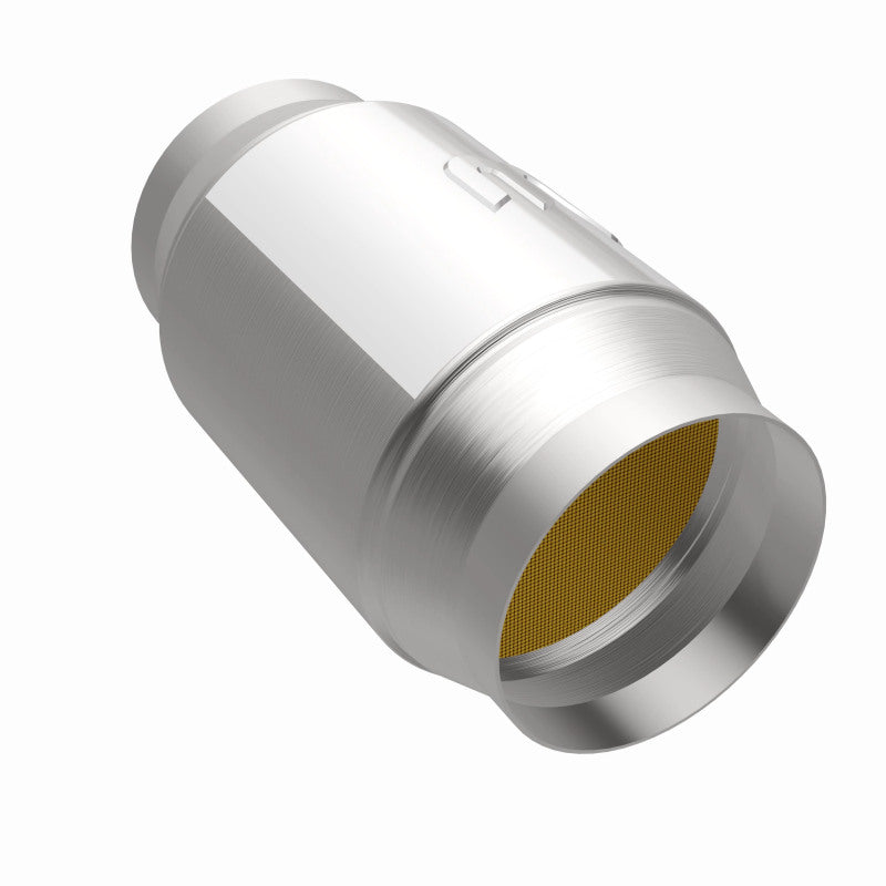 Magnaflow Premium High Flow Metallic Converter 5in OD - 4in In / 4in Out