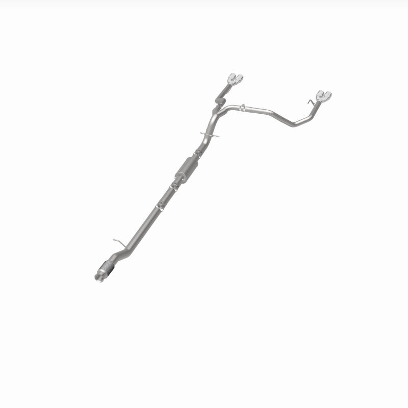 MagnaFlow 2019 Chevrolet Silverado 1500 Quad Exit Polished Stainless Cat-Back Exhaust