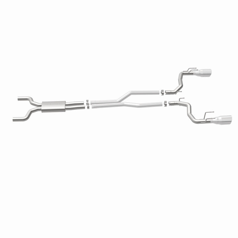 MagnaFlow 10-11 Camaro 6.2L V8 2.5 inch Competition Series Stainless Catback Performance Exhaust