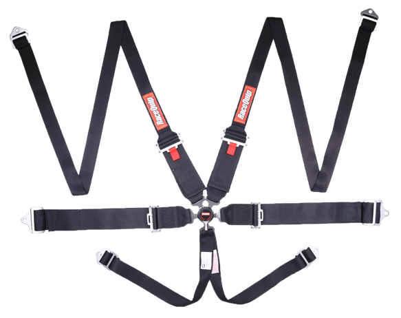 RaceQuip Camlock 6 Point HANS Harness Set 746006RQP