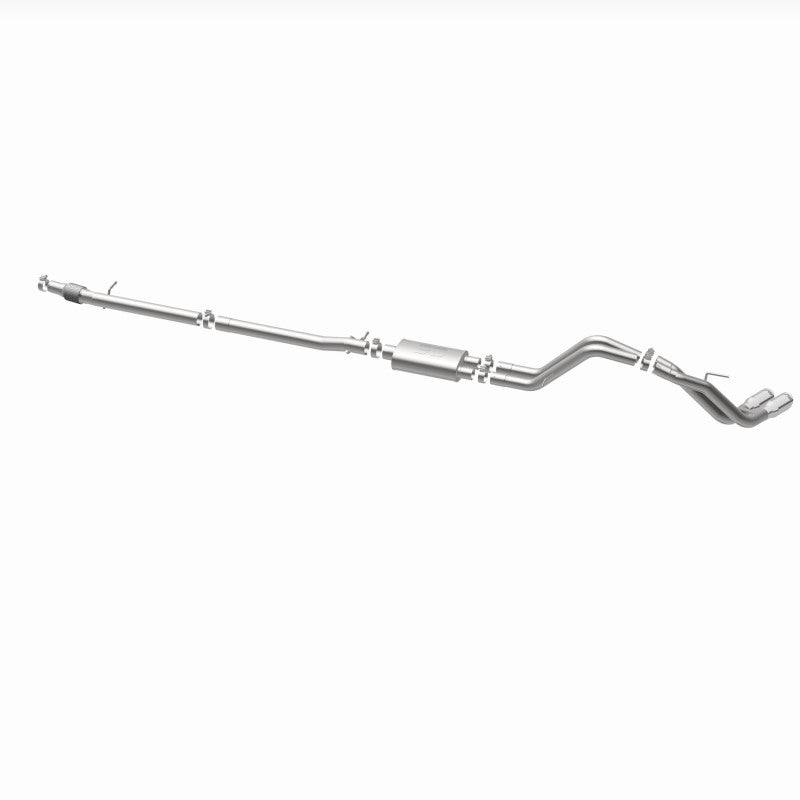 MagnaFlow CatBack 2019 Ford Ranger 2.3L 3in Polished Stainless Exhaust Tips