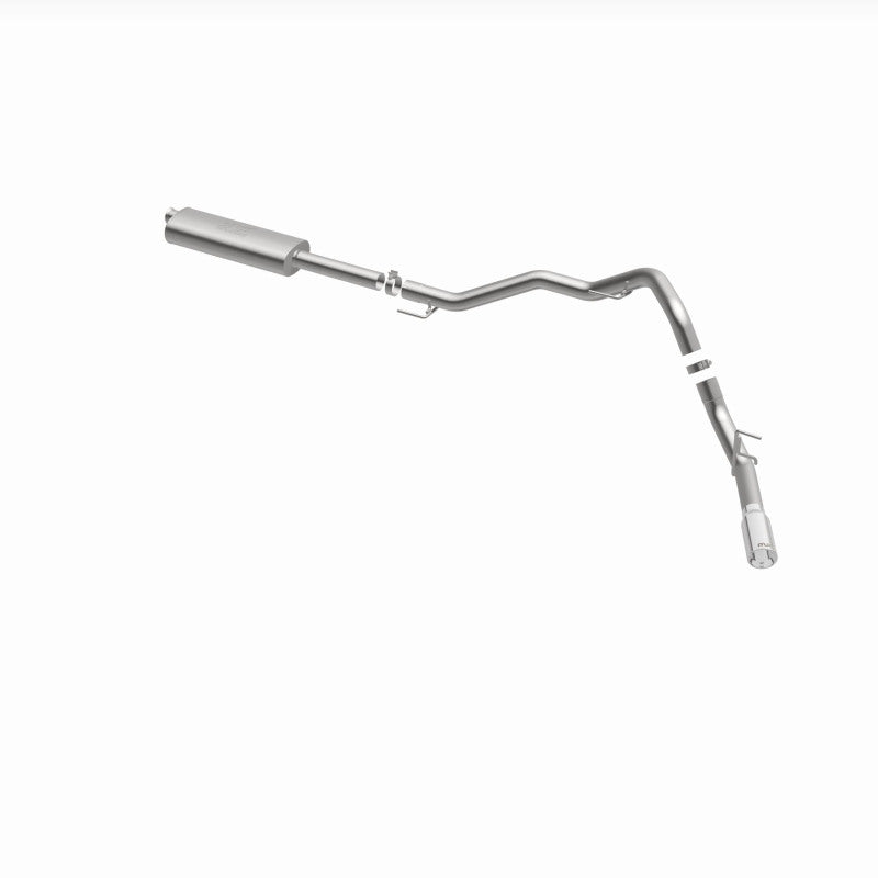 MagnaFlow 2020 Jeep Gladiator 3in Street Series Side Rear Exit Cat-Back Exhaust w/Polished Tips