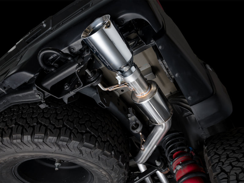 AWE Gen 3 Raptor R SwitchPath Exhaust - Chrome Silver Tips