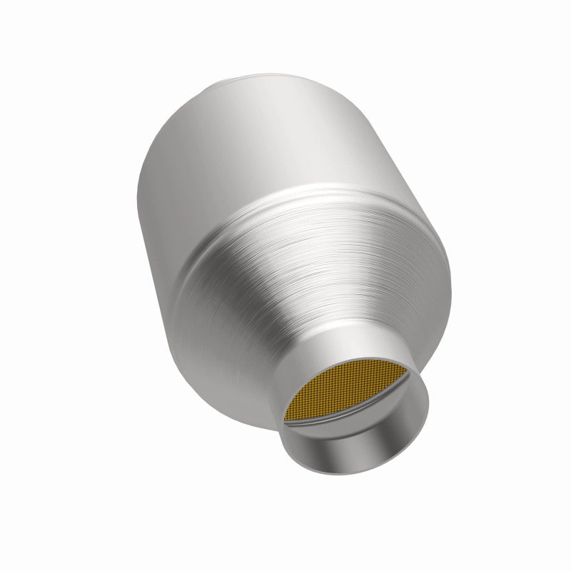 MagnaFlow Conv Univ 5inch Spun Met. 2.25inch C/C