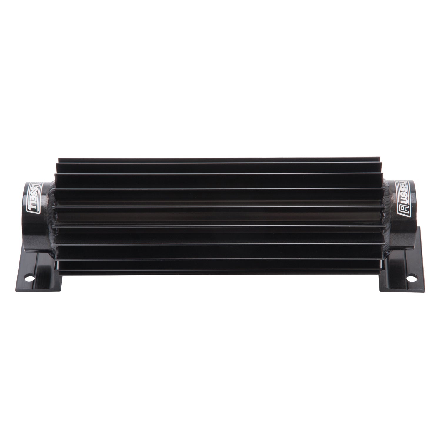8" Heat Sink Transmission Cooler (Length 10-3/8", Width 2-1/4", Height 3-1/8")