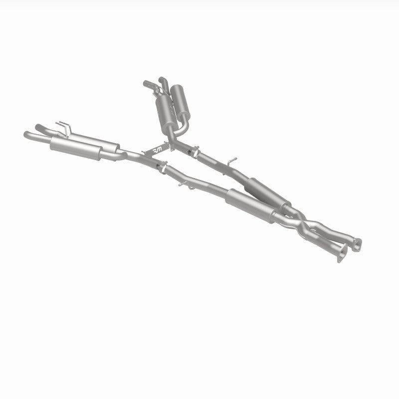 MagnaFlow 2018 Kia Stinger V6 3.3L (Reuse Fascia Tips) Stainless Cat Back Perf Exhaust