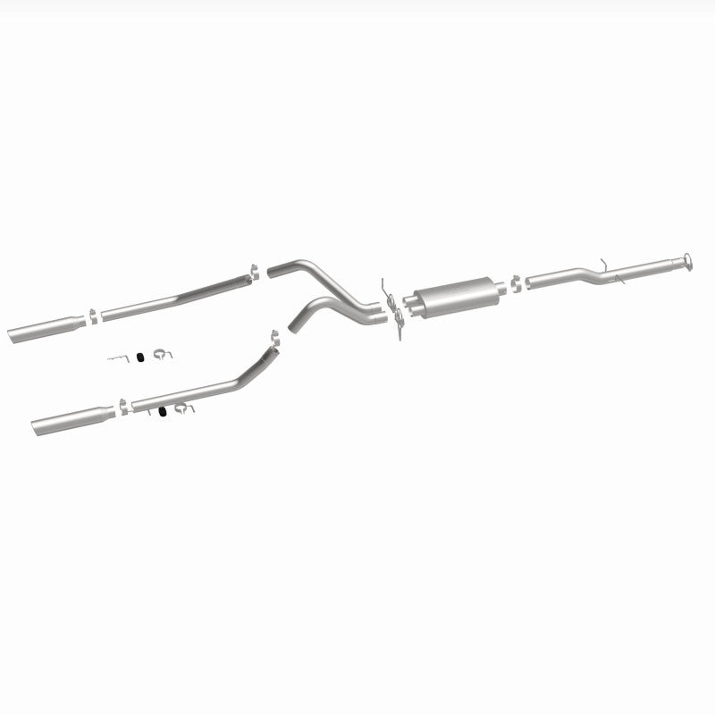 MagnaFlow Sys C/B Dodge Ram 98-01 Dual Sys