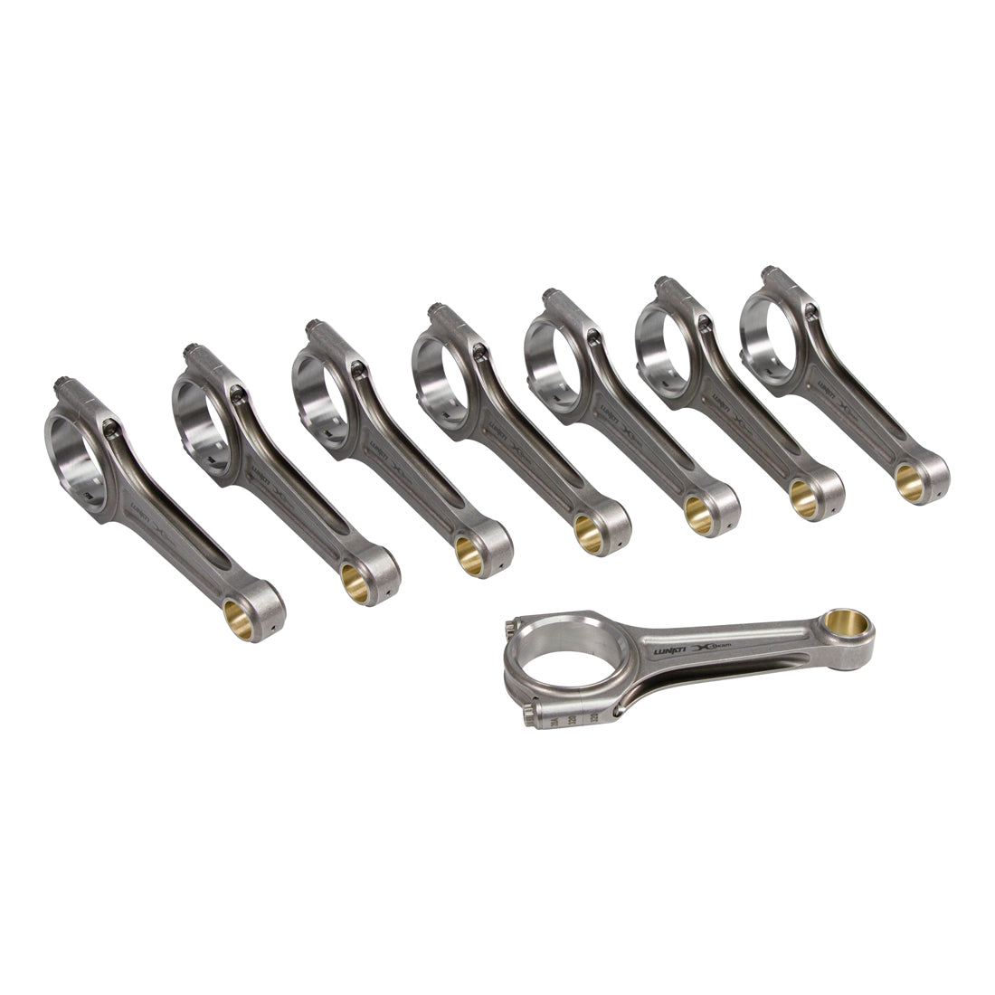 Boosted X-Beam Rod Set of 8 - GM LS, GM Gen V LT