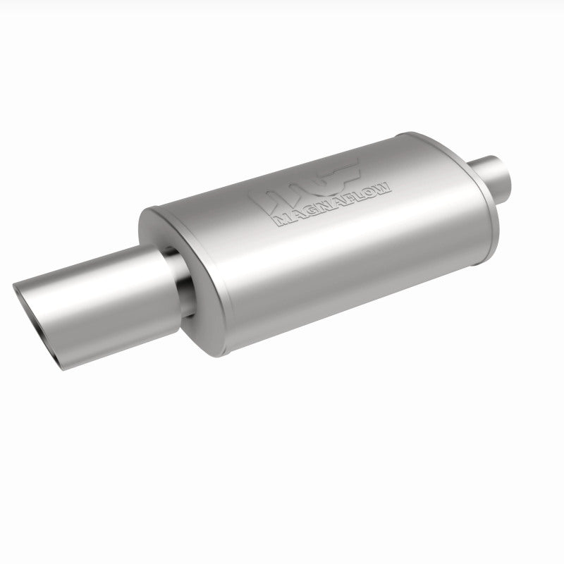 MagnaFlow Muffler W/Tip Mag SS 14X5X8 2.25/4.