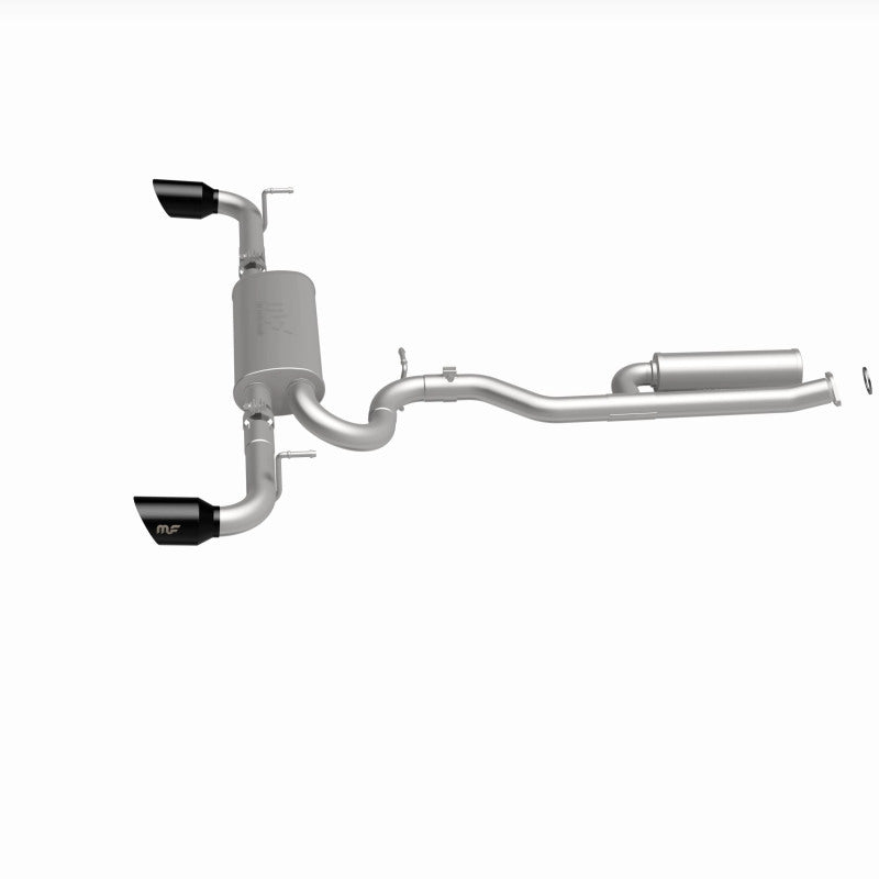 Magnaflow 19-21 Toyota RAV4 Street Series Cat-Back Performance Exhaust System- Dual Rear Exit- Black