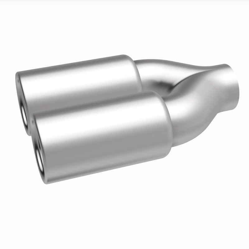 MagnaFlow Tip 1-Pk Dual Rnd Re DW 3x10 2.2