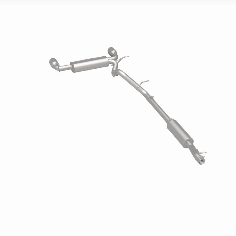 MagnaFlow Cat-Back 12-16 Jeep Wrangler GT 3.6L V6 Black Tips