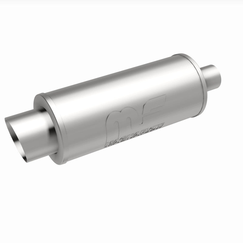 MagnaFlow Muffler W/Tip Mag SS 14X6X6 2.25/4.