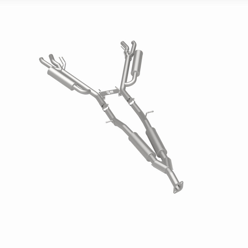 MagnaFlow Cat-Back Competition Exhaust 18-19 Kia Stinger L4-2.0LGAS Quad 2.5in Stainless Tips