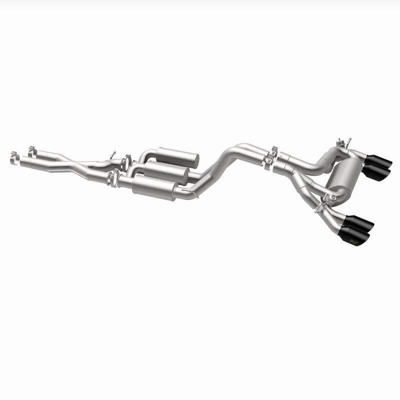 MagnaFlow 21-22 Jeep Wrangler V8 6.4L Street Series Cat-Back Exhaust w/ Black Tips